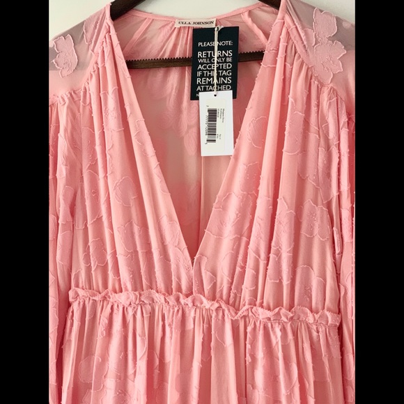 🌸SOLD🌸Ulla Johnson Margaux FilCoupé Maxi Dress 6 - Picture 6 of 15